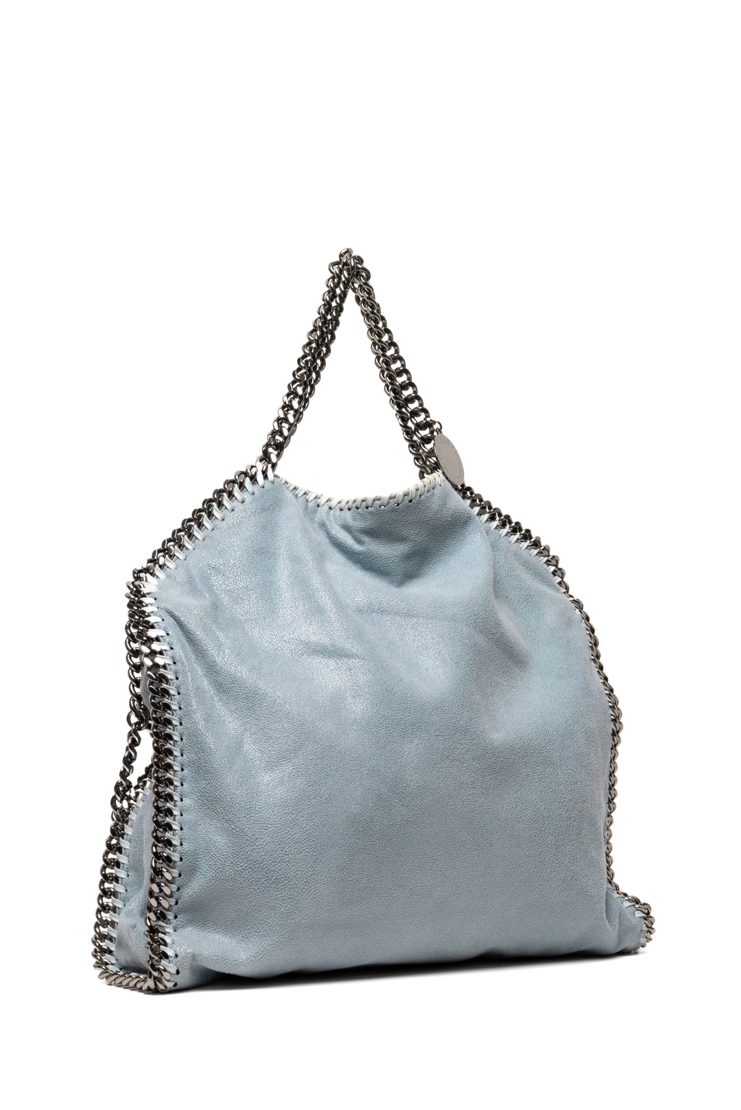 Stella Mccartney Vegetarian Suede 2013 Falabella Fold Over Tote