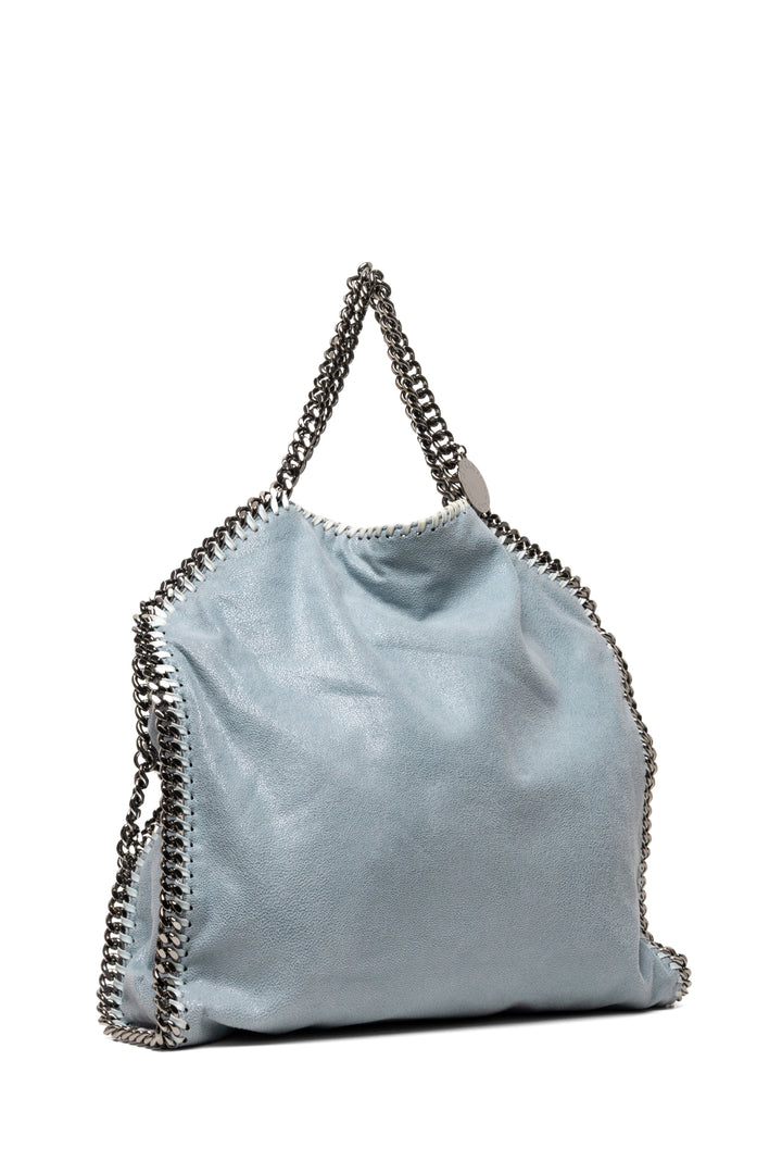 Stella Mccartney Vegetarian Suede 2013 Falabella Fold Over Tote