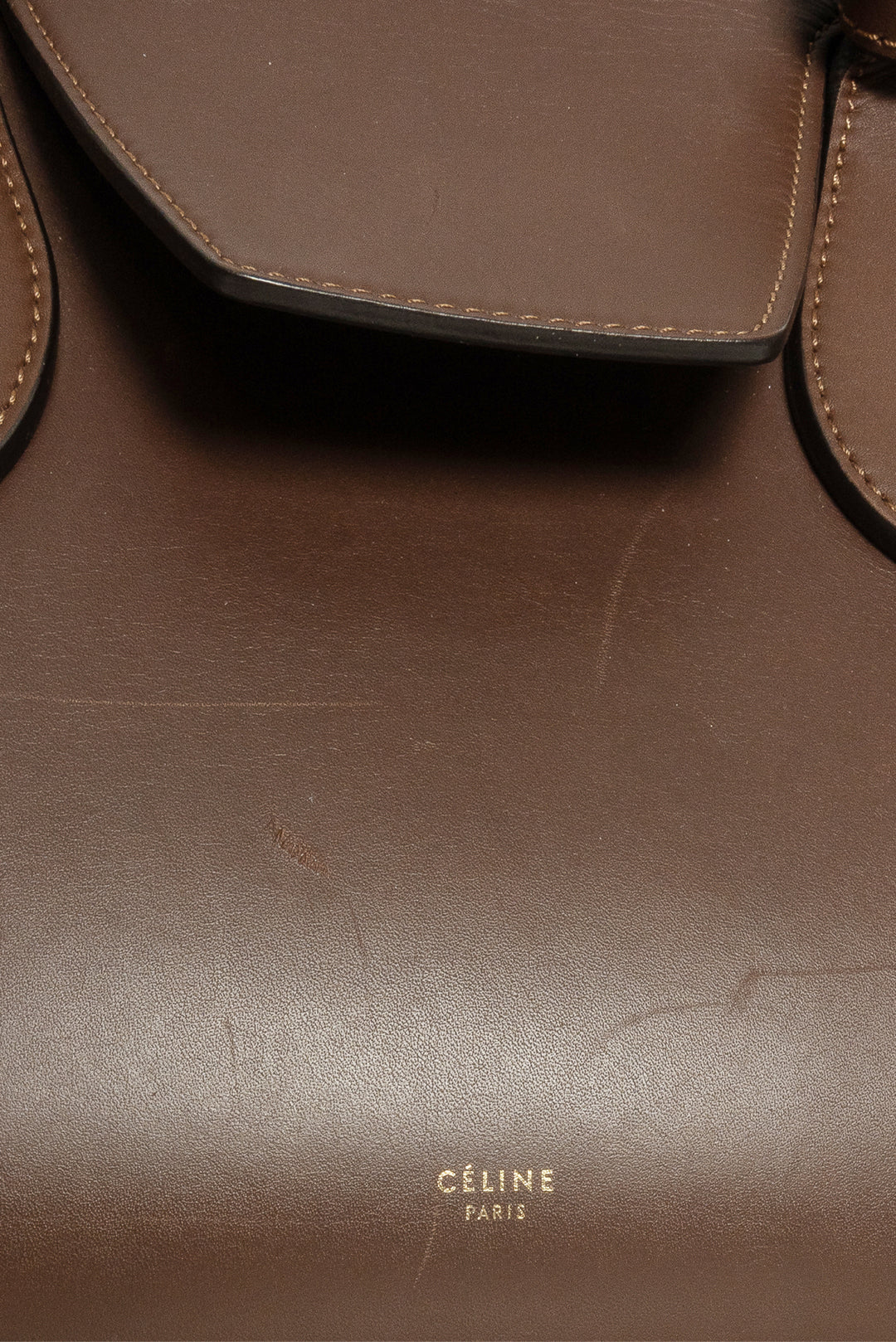 Celine 2013 Smooth Calfskin Large Tie Knot Tote