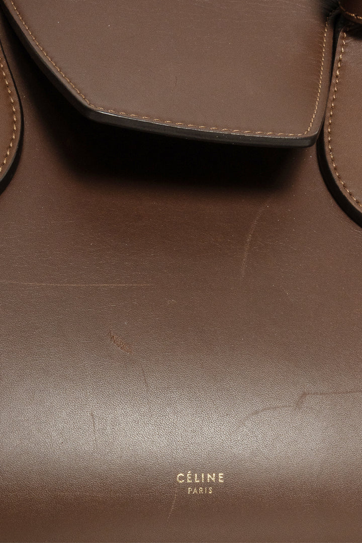 Celine 2013 Smooth Calfskin Large Tie Knot Tote