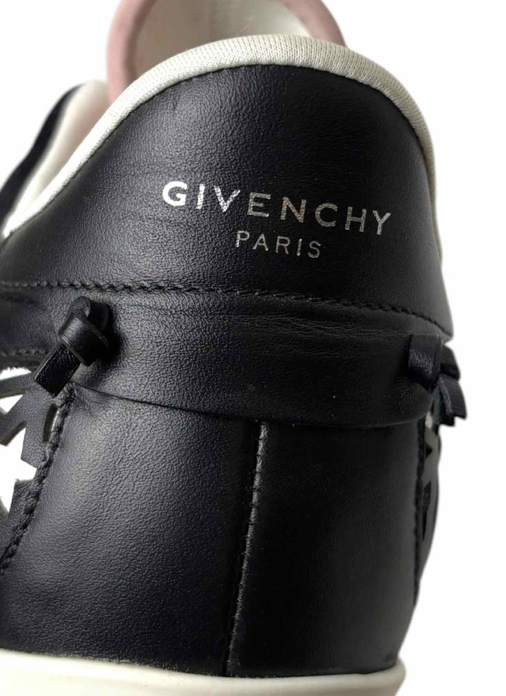 Givenchy Size 39.5 Laser Cut Neoprene Sneaker