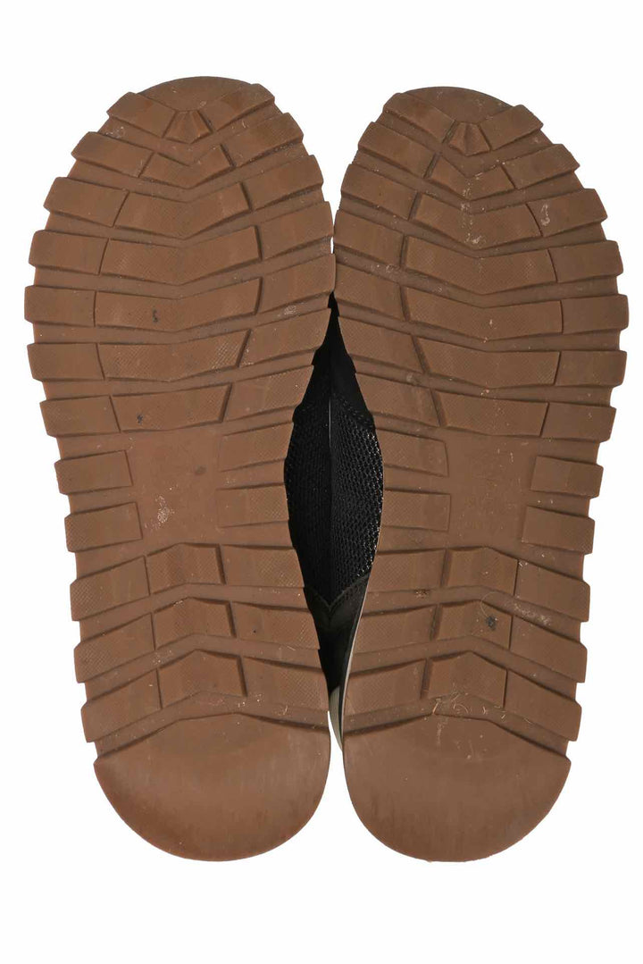 Brunello Cucinelli Size 38 Suede & Mesh Sneaker