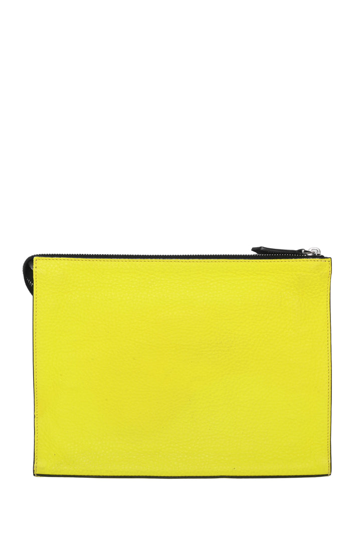 Fendi Men's Monster Eyes Zip Pouch