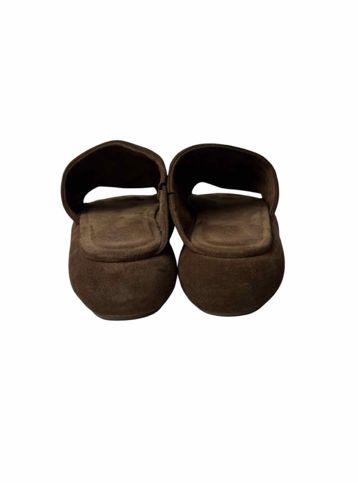 Marsell Size 41 Suede Platform Sandals