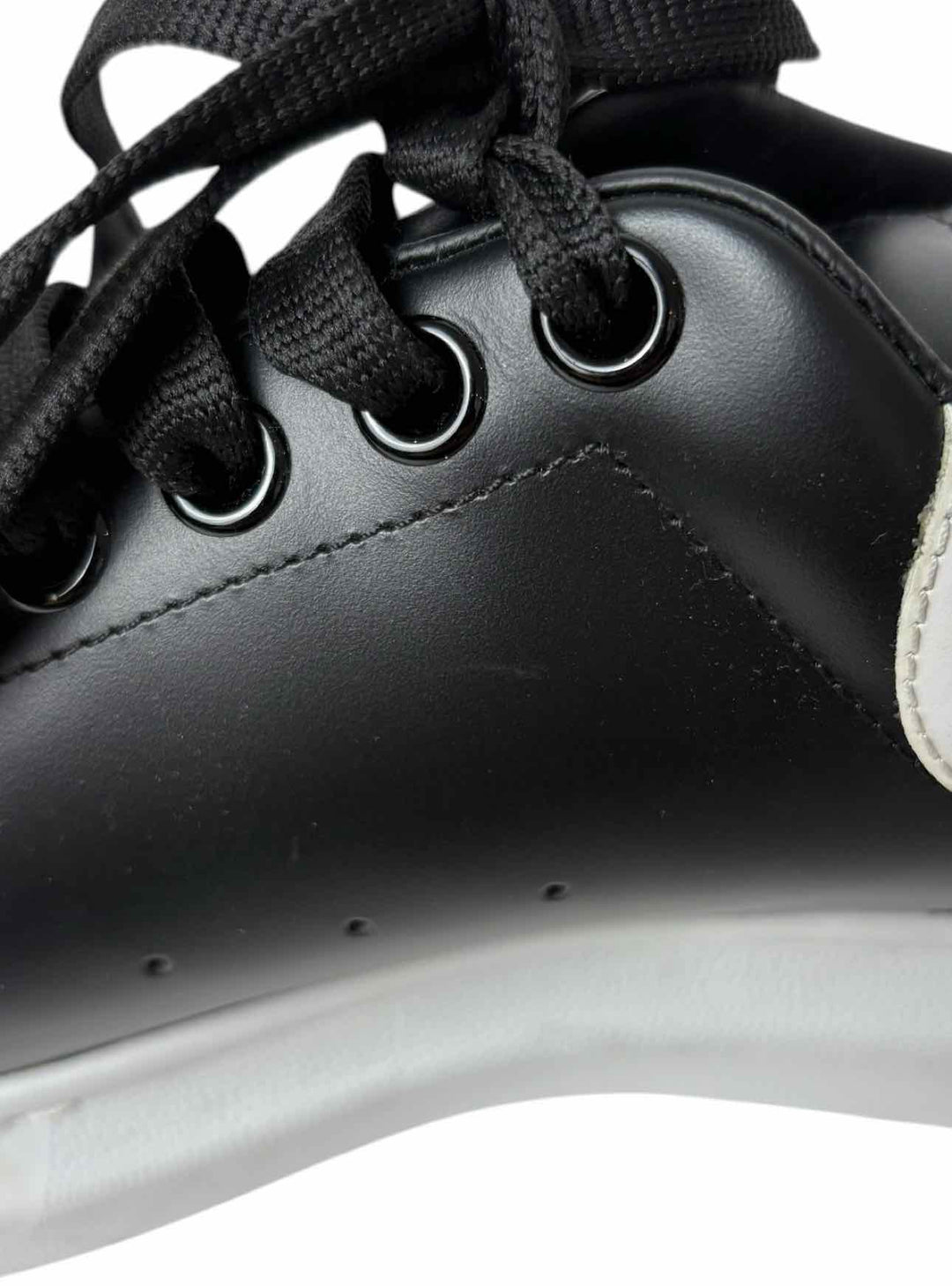 Alexander Mcqueen Size 43 Men's Oversized Leather Sneakers