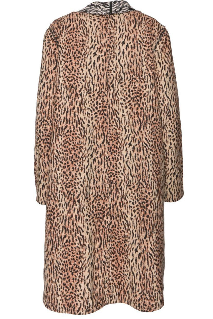 Raquel Allegra Size 1 Reversible Cotton Coat