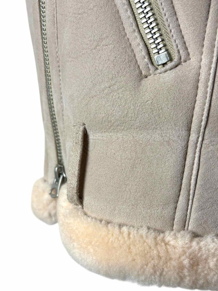 Acne Studios Shearling Size S Vest