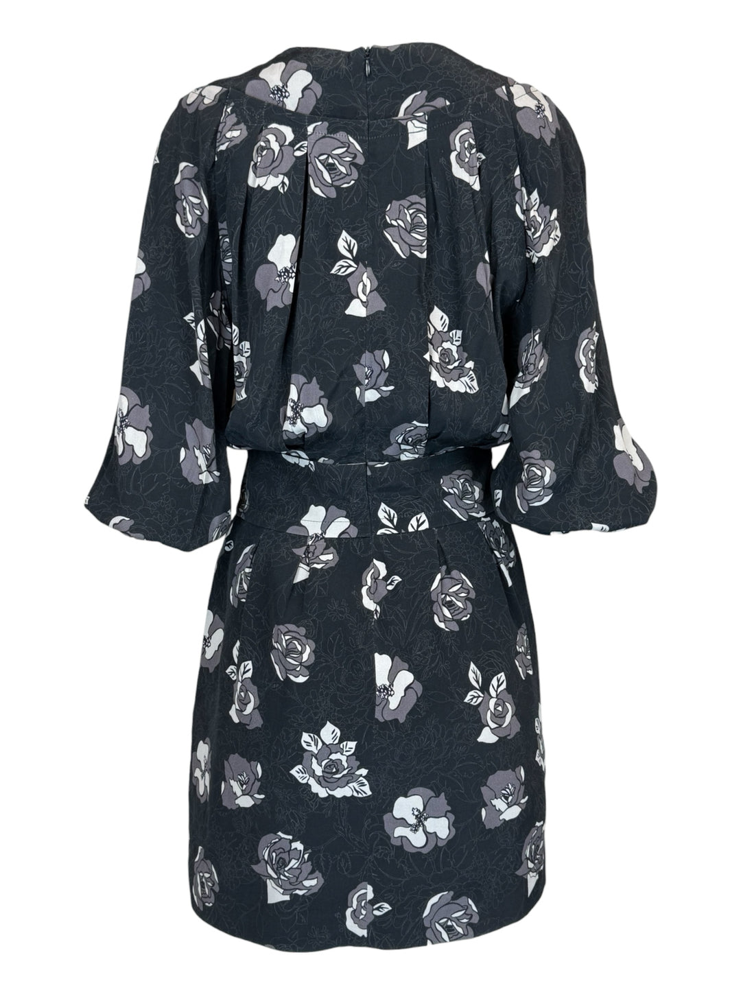 Smythe Size 4 Floral Mini Dress