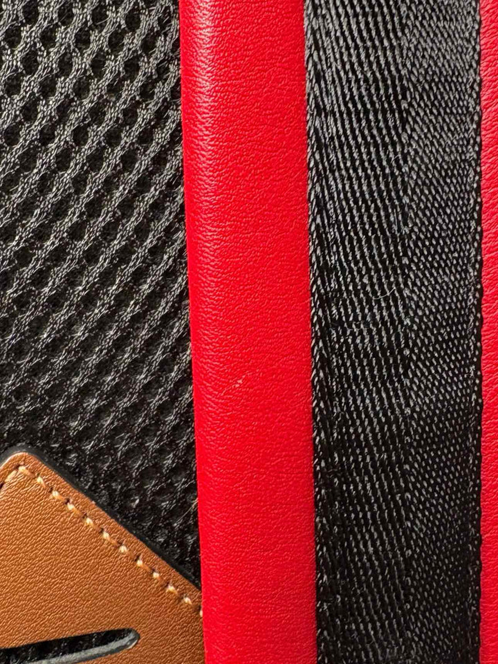 Coach Red LeatherBackPack