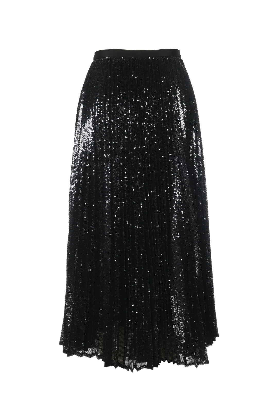 Joseph Size 38 Sparkle Pleated Sequin Skirt