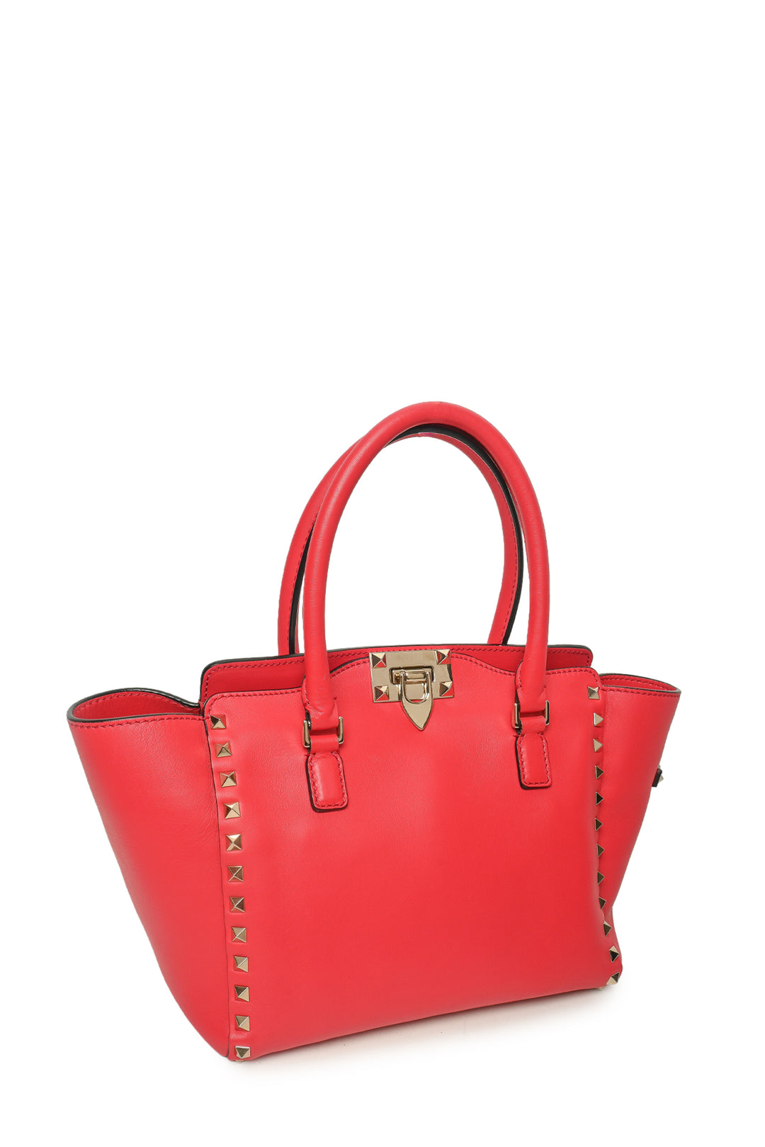 Valentino Small Rockstud Rigid Shoulder Bag