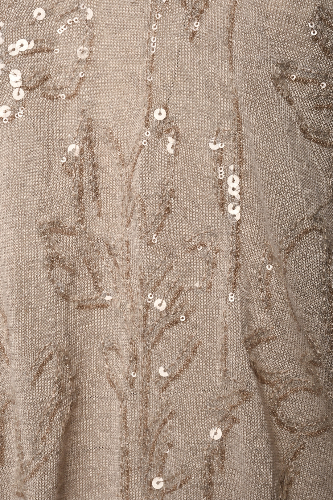 Brunello Cucinelli Size L Dazzling Sleeveless Sweater