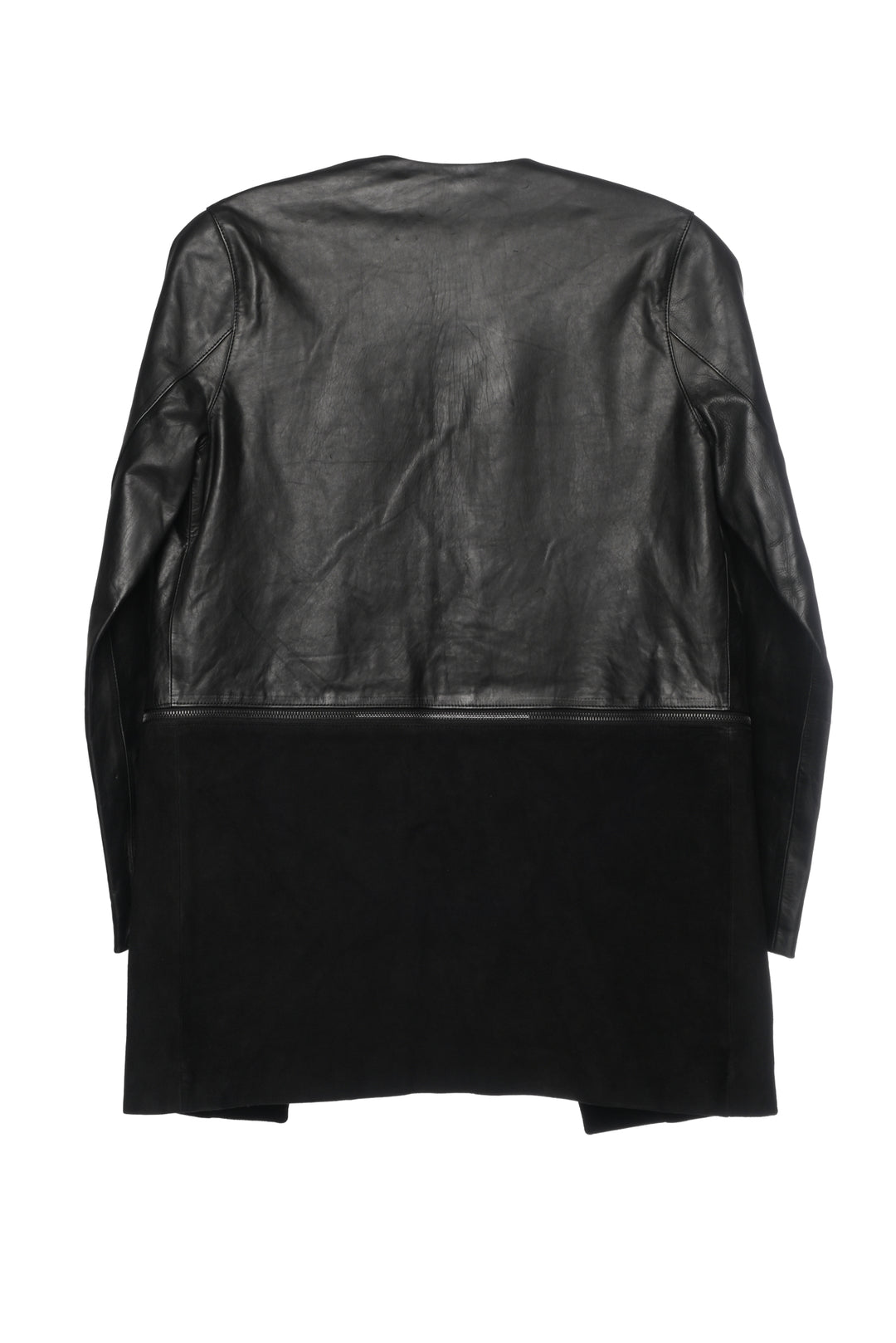 J Brand Size XS Emory Leather & Suede Jacket