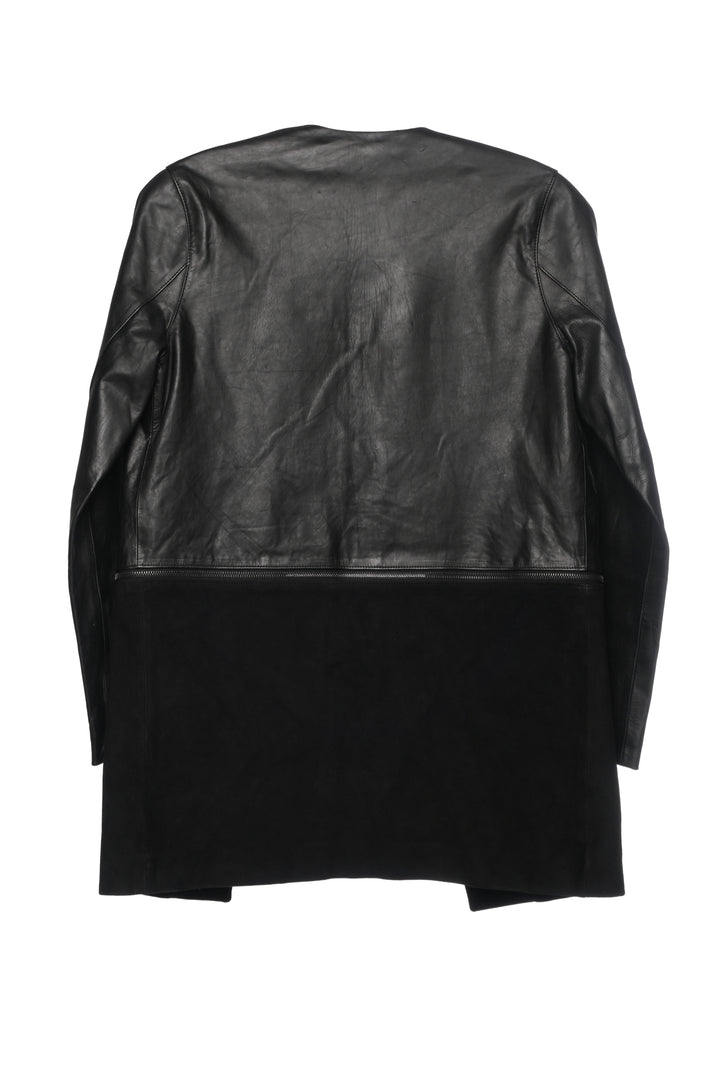 J Brand Size XS Emory Leather & Suede Jacket