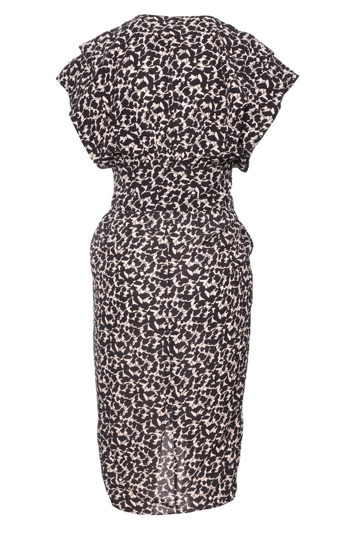 Isabel Marant Etoile Size 34 Almeya Printed Midi Dress