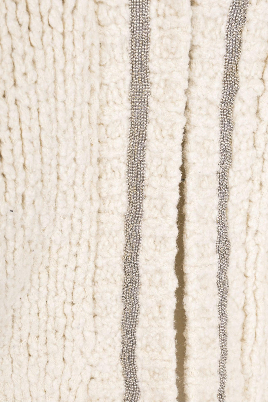 Brunello Cucinelli Size S Monili Trim Cardigan