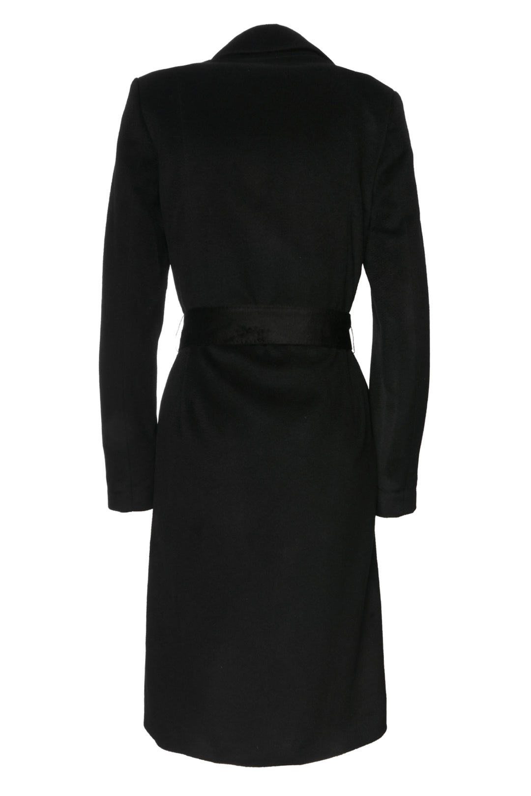 Tempo Size 40 Wool & Cashmere Wrap Coat