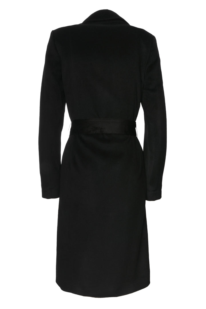 Tempo Size 40 Wool & Cashmere Wrap Coat