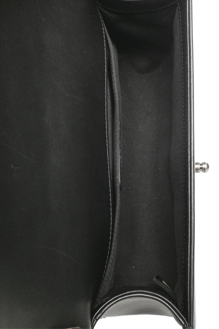 Chanel 2016-2017 Medium Quilted Boy Bag
