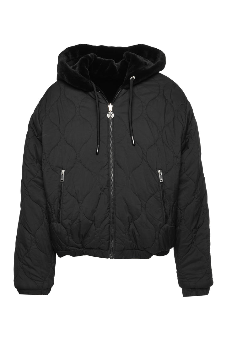 Moose Knuckles Size S Borden Bunny Reversible Jacket