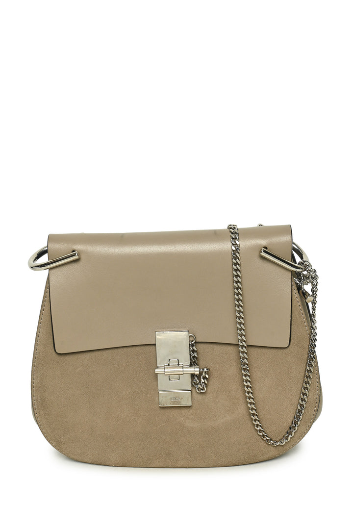 Chloe Medium Drew Crossbody Bag