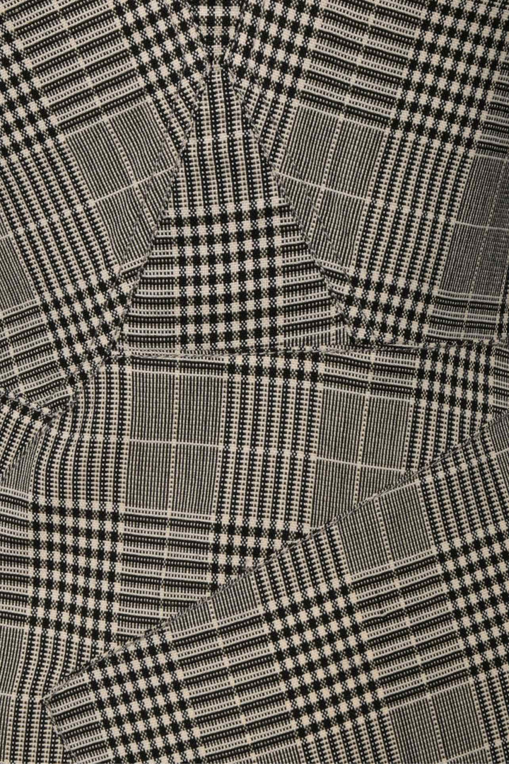 Roland Mouret Archive Size S Holloway Prince of Wales Checked Midi Dress