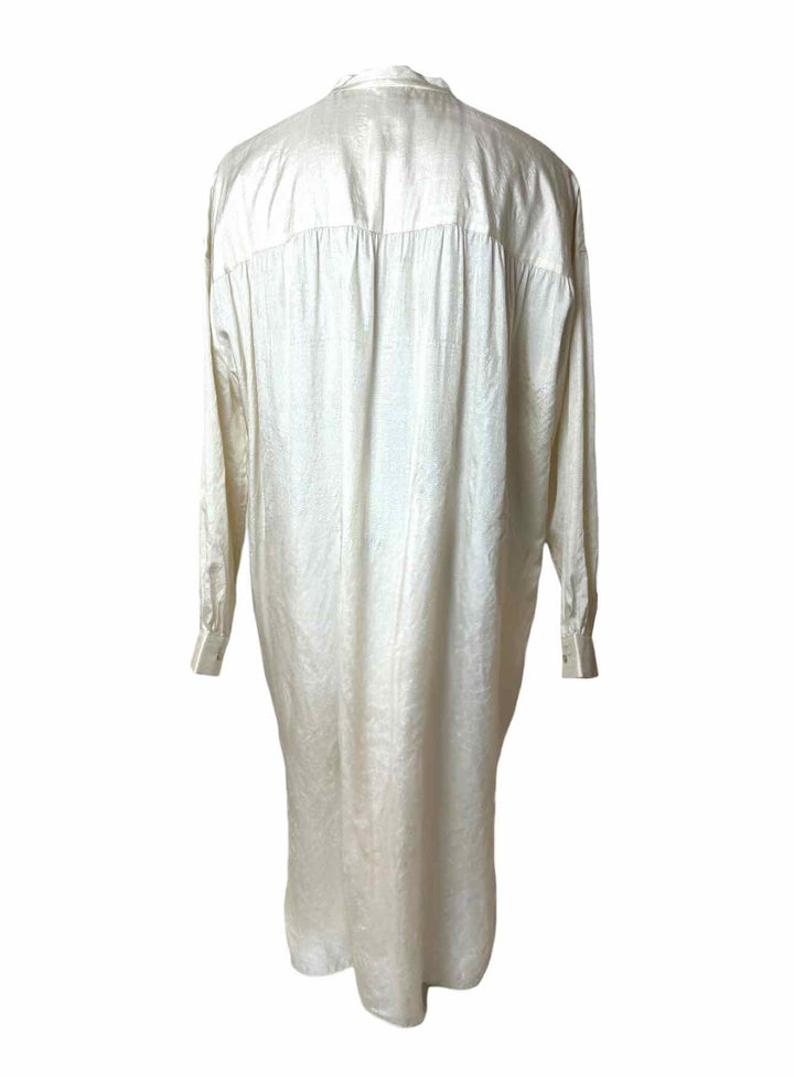 Eileen Fisher Size M Silk Shirt Dress