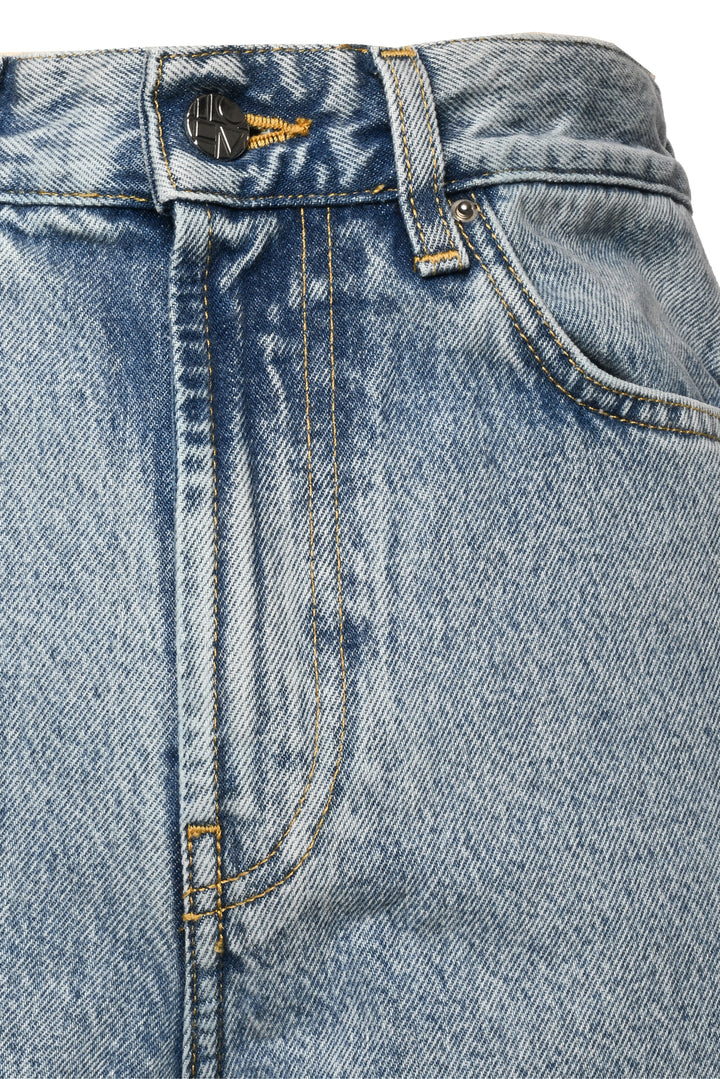 Toteme Size 25 Wide Leg Denim Jeans