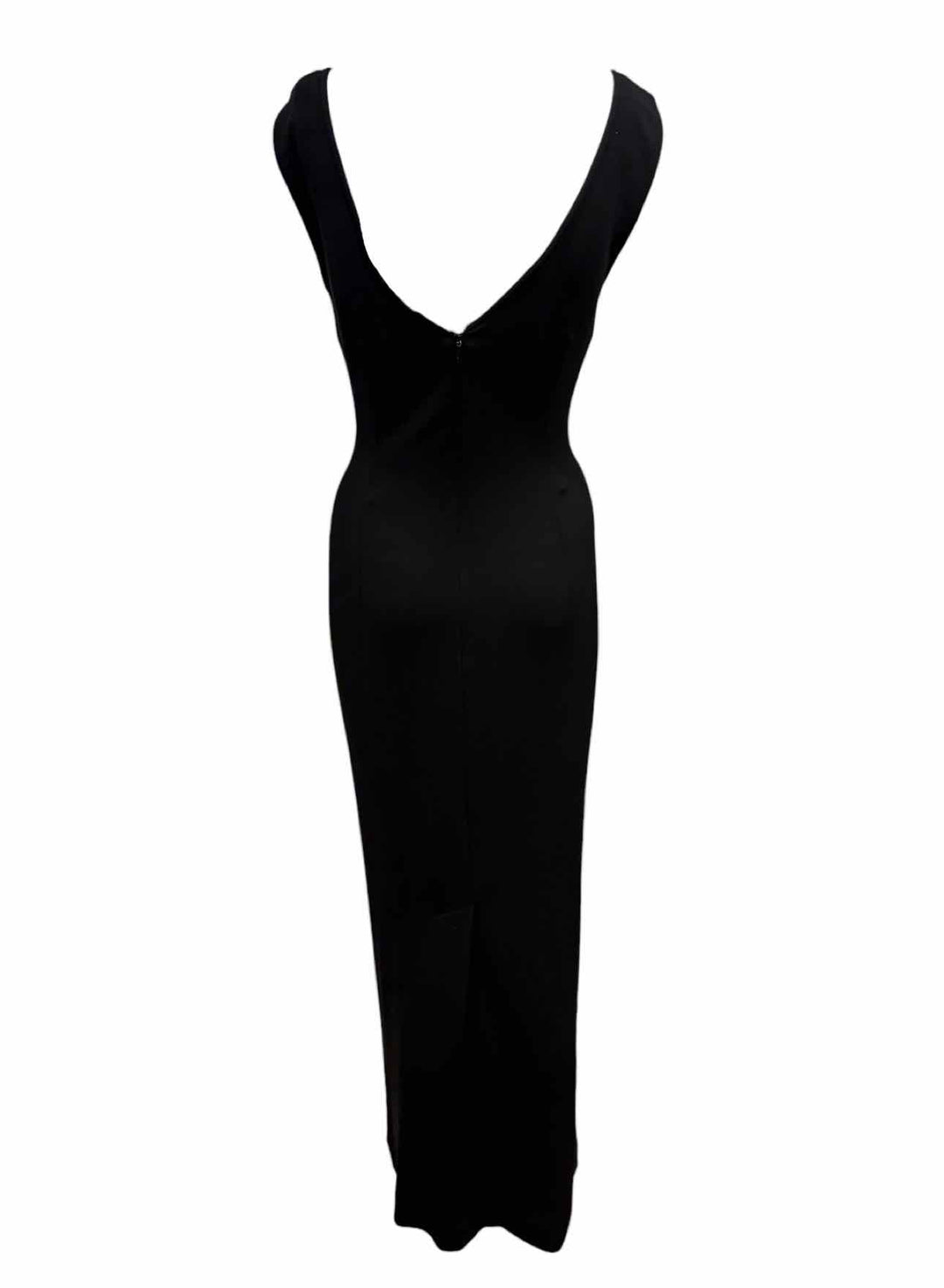 Dolce & Gabbana Size S  Black Sleeveless Dress