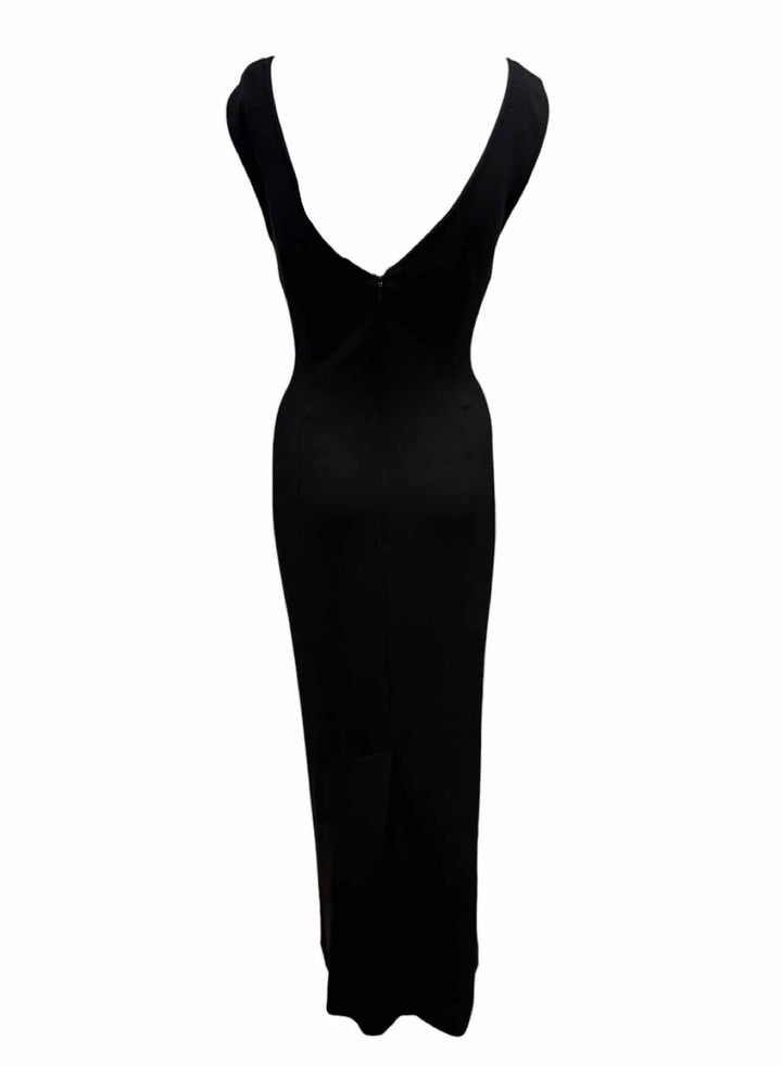 Dolce & Gabbana Size S  Black Sleeveless Dress