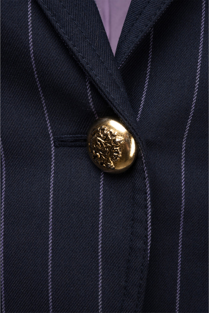 Smythe Size XS Single Breasted Fitted Blazer