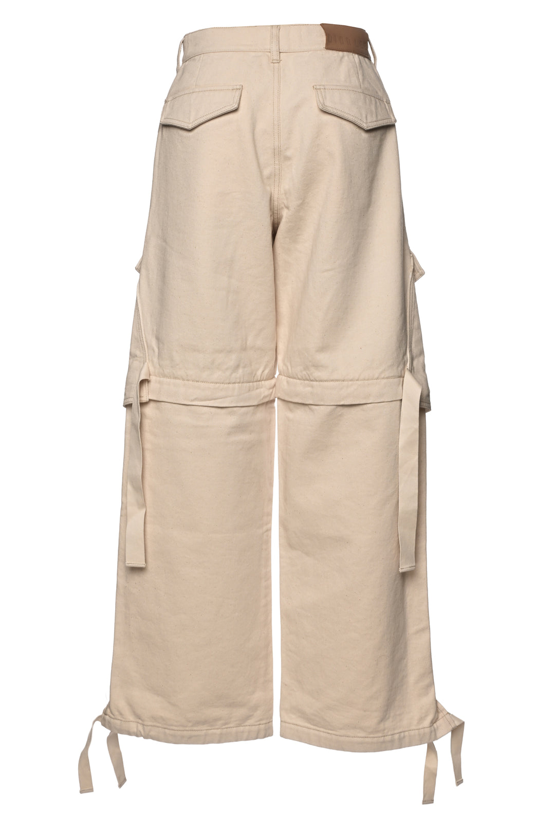 Dion Lee Size 25 Denim Parachute Jeans