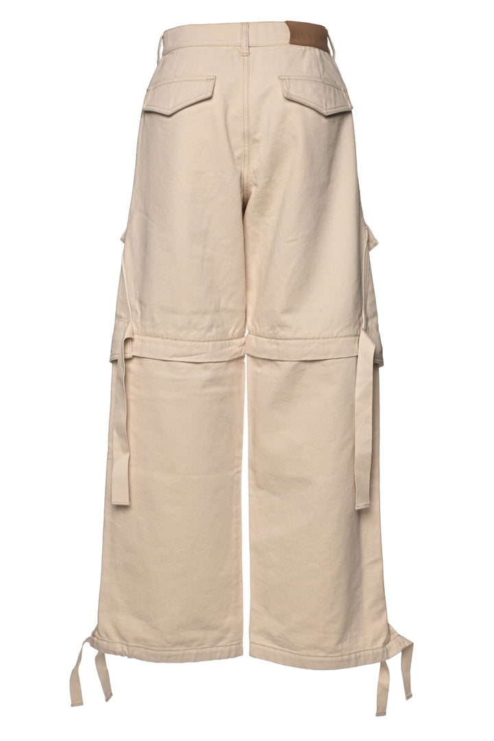 Dion Lee Size 25 Denim Parachute Jeans