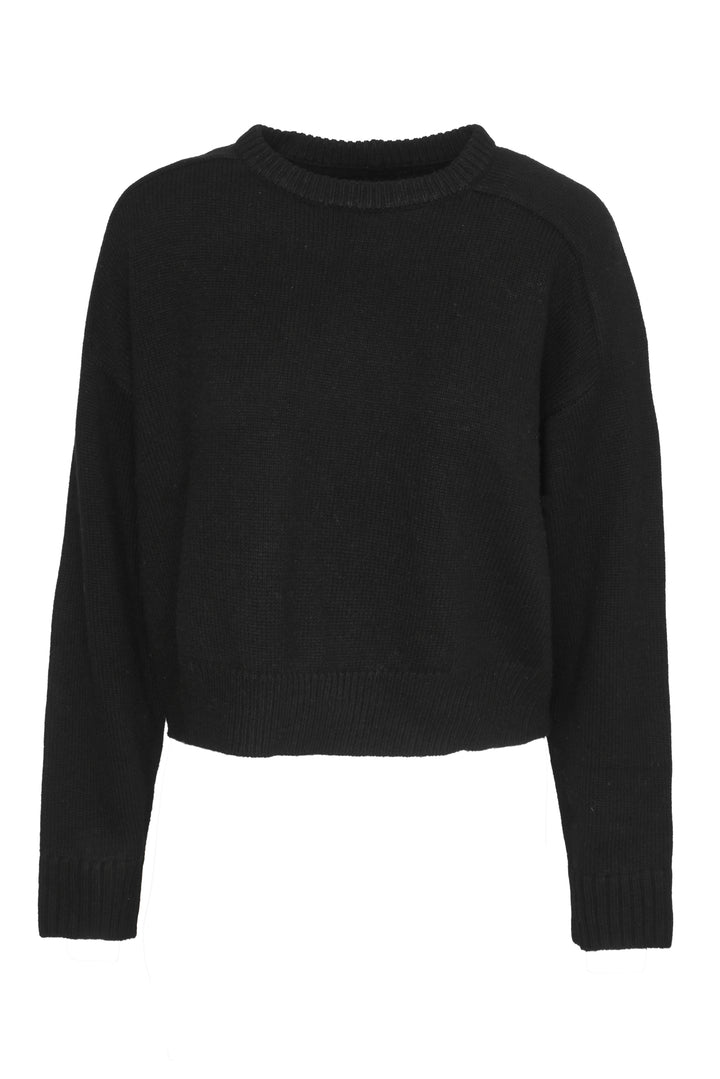 LouLou De Saison Size XS BRUZZI LDS Cropped Sweater