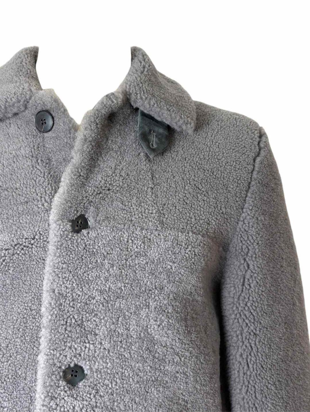 Eidos Long Shearling Size 50 Men's Coat