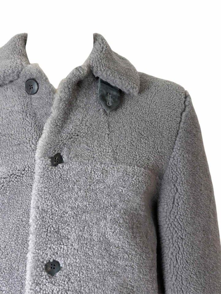 Eidos Long Shearling Size 50 Men's Coat
