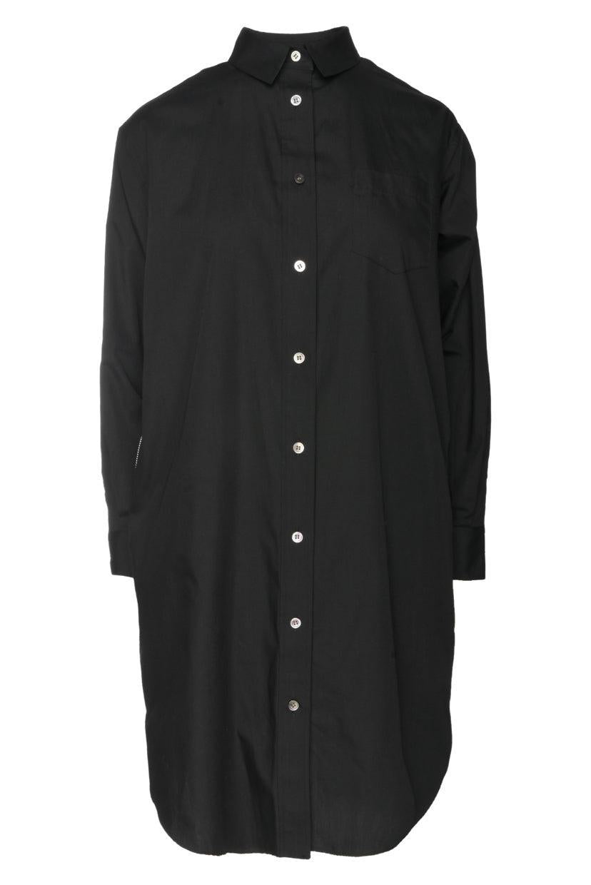 Sacai Size 2 Side Pleat Detail Tunic