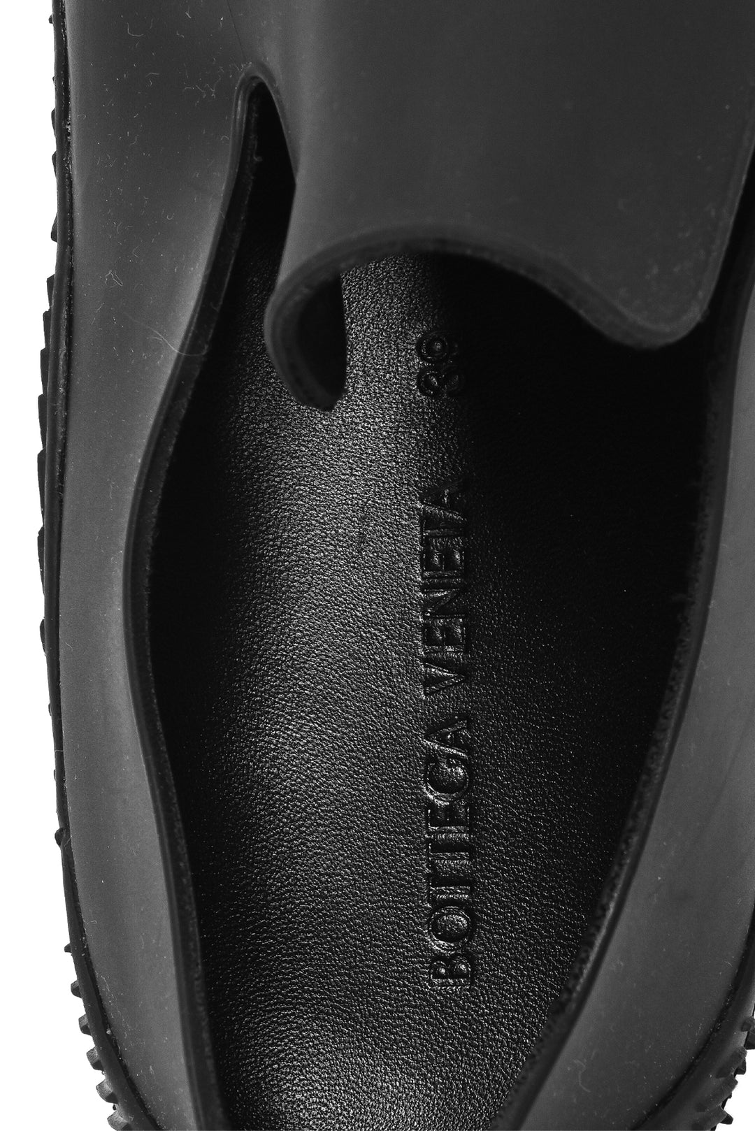 Bottega Veneta Size 39 Rubber Climber Sneaker