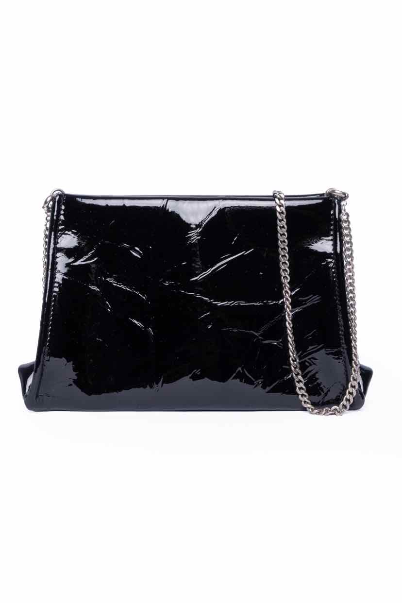 Maison Martin Margiela Crinkle Patent Crossbody