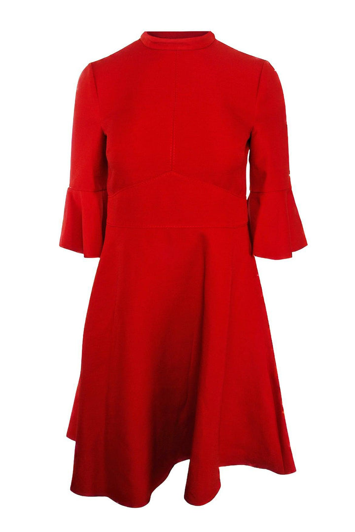 Valentino Size 2 Wool Blend Mini Dress