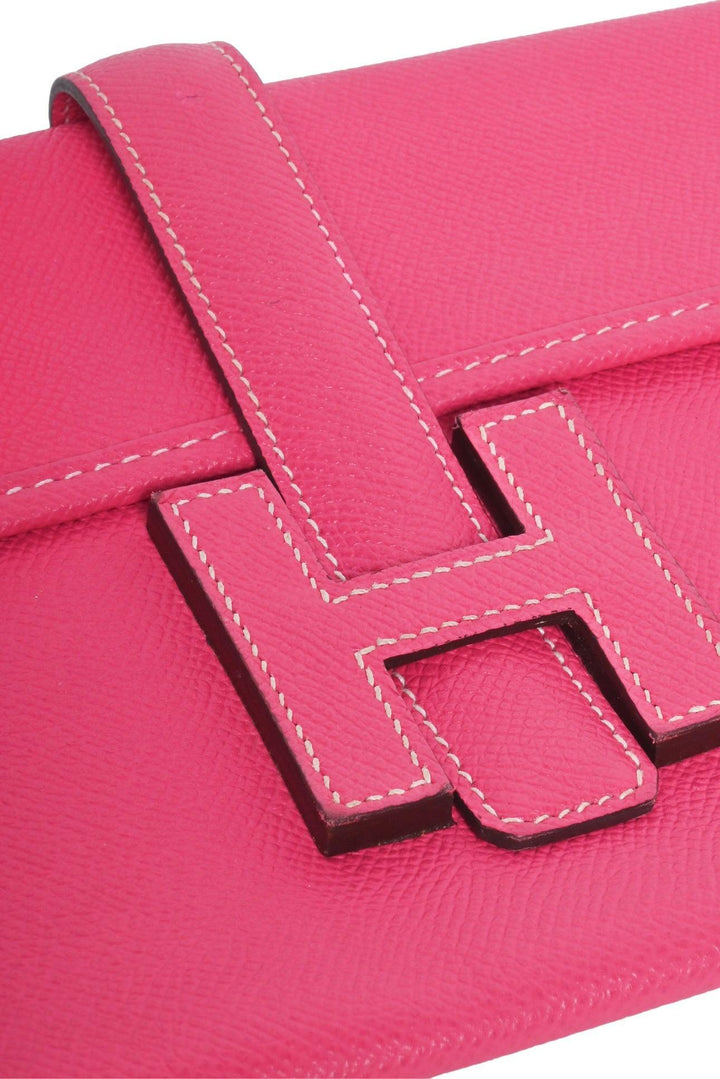 Hermes 2016 Epsom Leather Jige Elan 29 Clutch