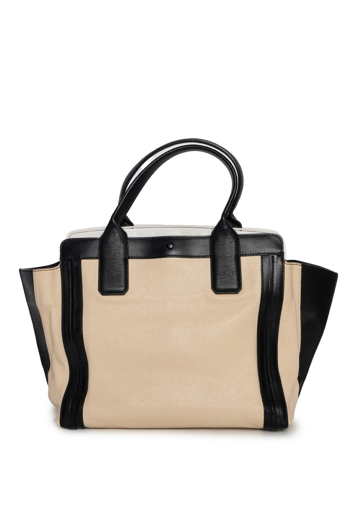 Chloe Allison Leather Shopper Tote