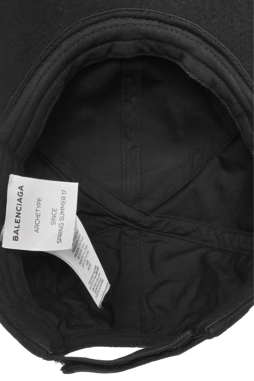 Balenciaga Size L 2017 Logo Baseball Hat