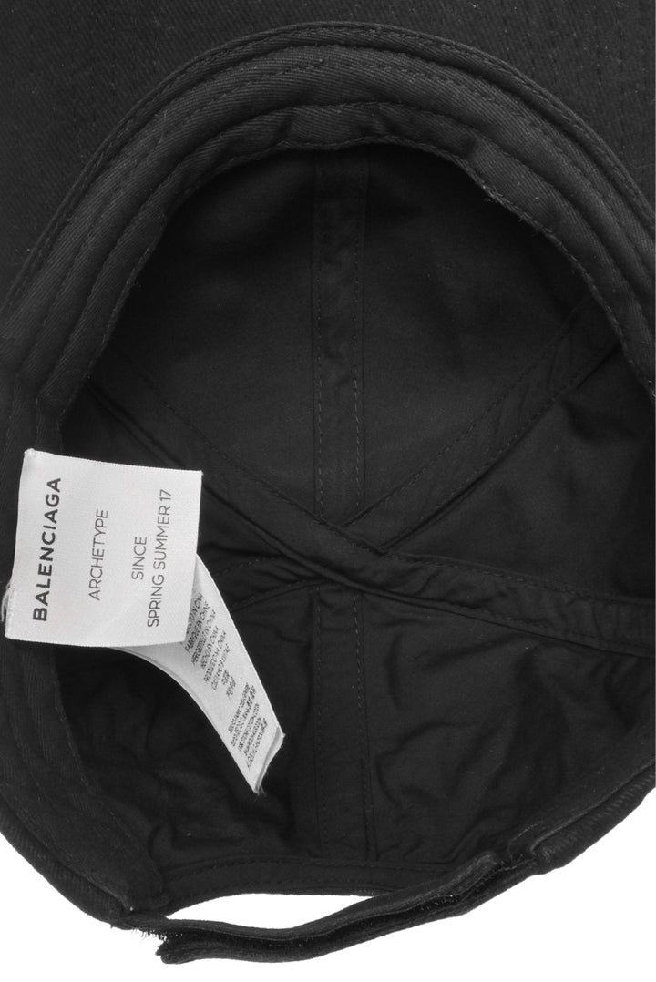 Balenciaga Size L 2017 Logo Baseball Hat