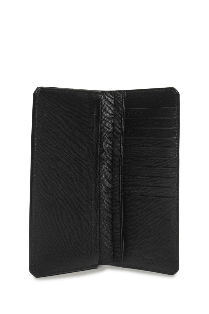 Prada Size Men's Saffiano Bi-fold Wallet