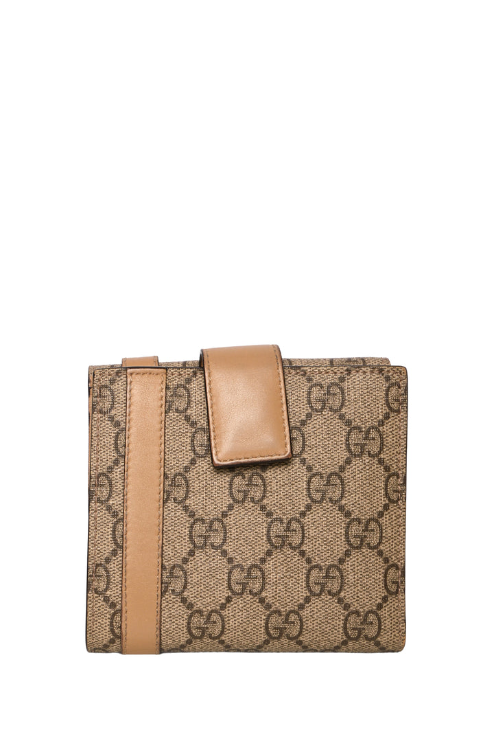 Gucci GG Supreme Canvas Nice Wallet
