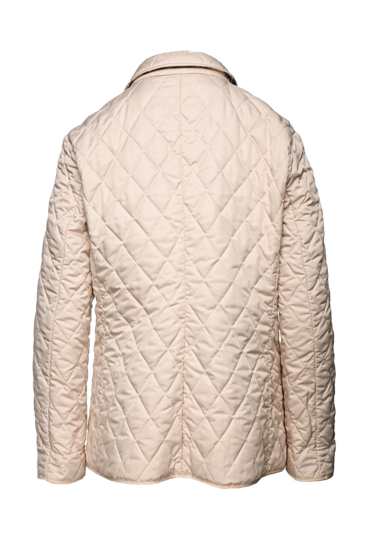 Burberry London Size S Nova Check Lined Quilted Jacket