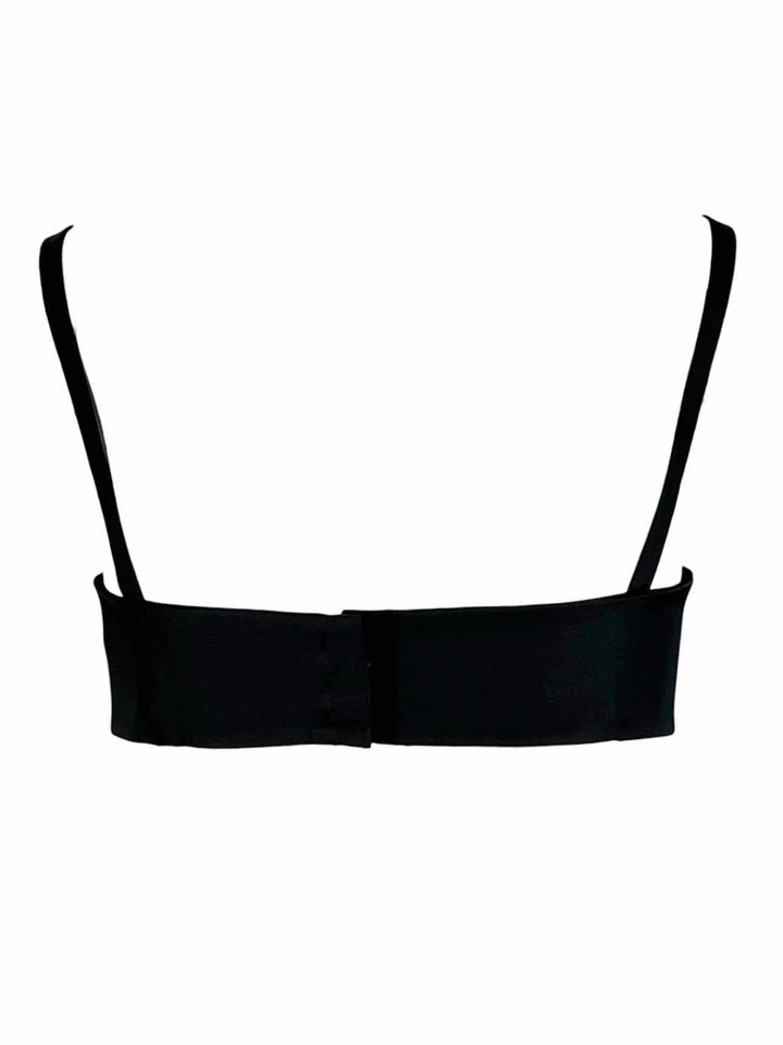 Prada Size 42 2023 Re-Nylon Triangle Logo Bralette