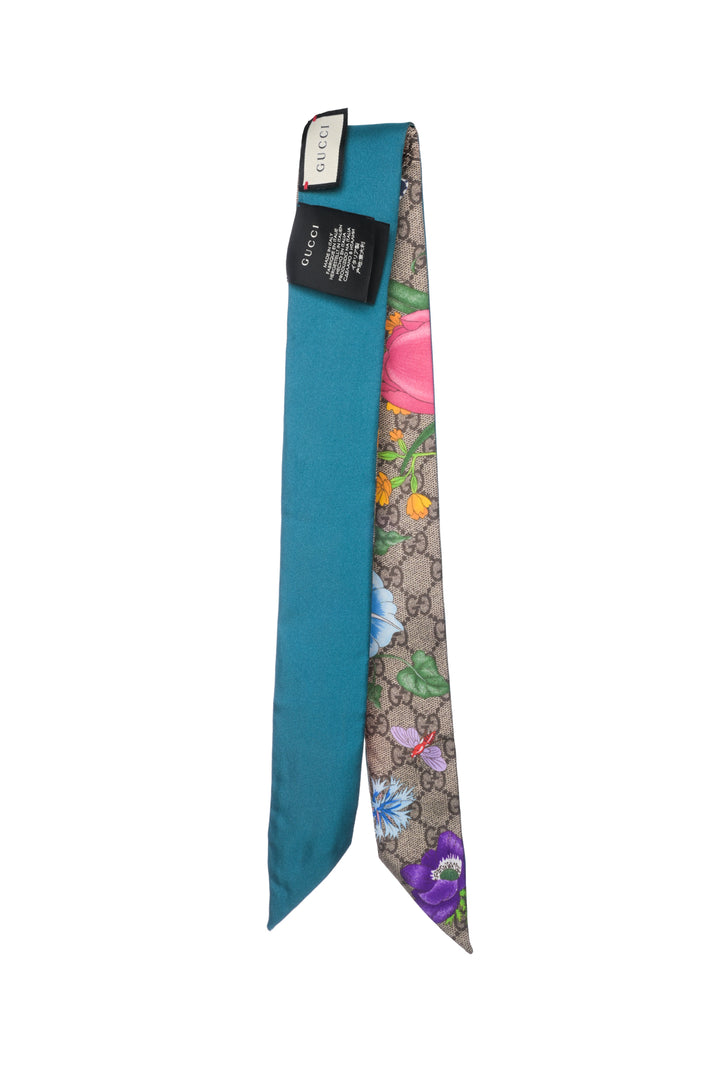Gucci GG Monogram Flora Ribbon