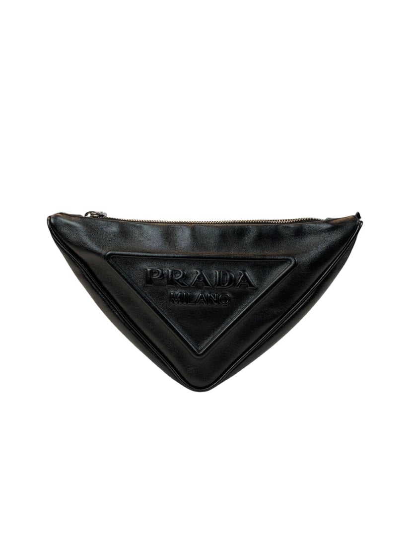 Prada 2022 Grace Lux Triangle Shoulder Bag